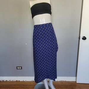 Collectif Bright and Beautiful Gwendolyn Wild Floral Skirt, BNWT, Size XL